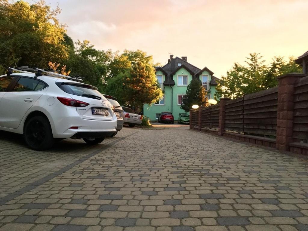 Apartament Maria Kraków Eksteriør billede